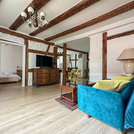 Nouvel Appartement, Le Colombage Heureux Sélestat Exteriör bild