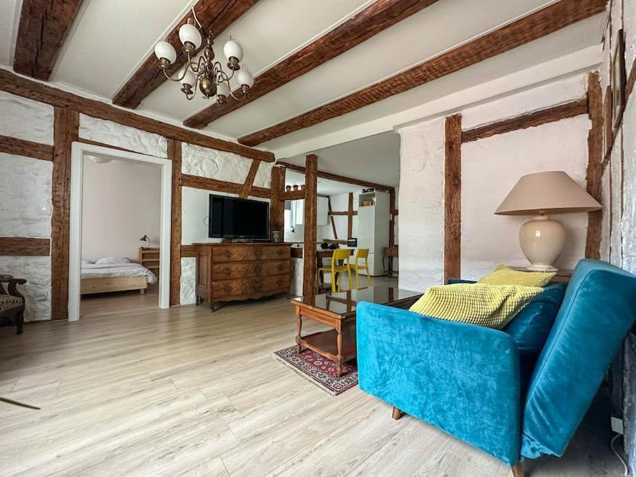 Nouvel Appartement, Le Colombage Heureux Sélestat Exteriör bild