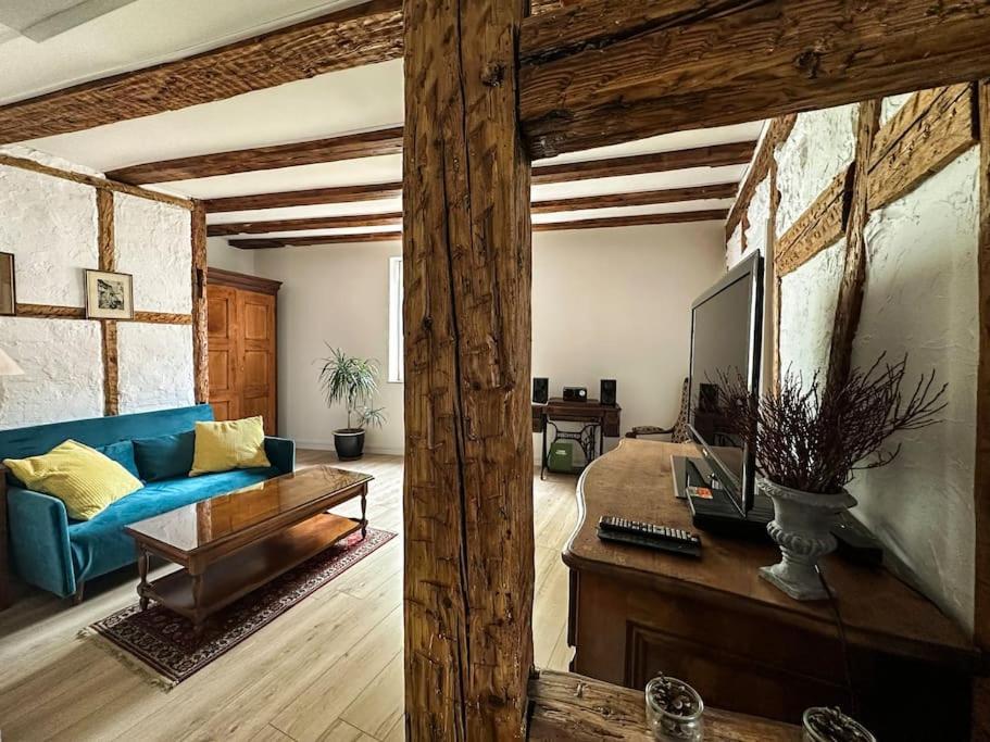 Nouvel Appartement, Le Colombage Heureux Sélestat Exteriör bild
