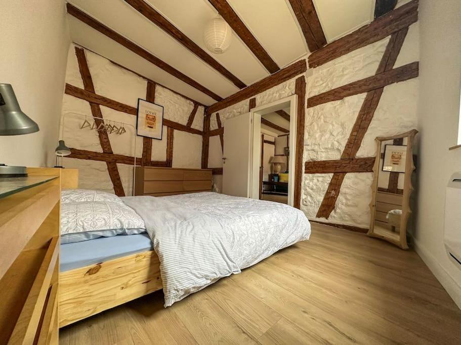 Nouvel Appartement, Le Colombage Heureux Sélestat Exteriör bild