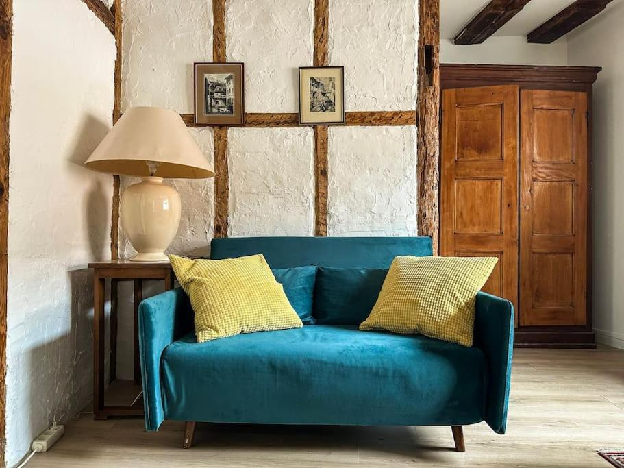 Nouvel Appartement, Le Colombage Heureux Sélestat Exteriör bild