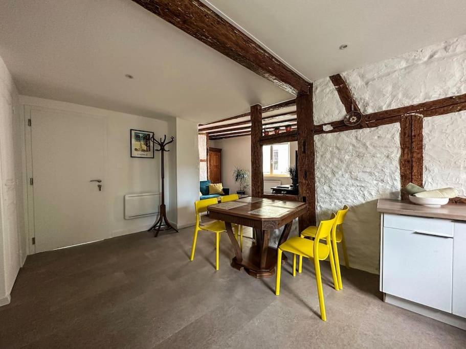 Nouvel Appartement, Le Colombage Heureux Sélestat Exteriör bild