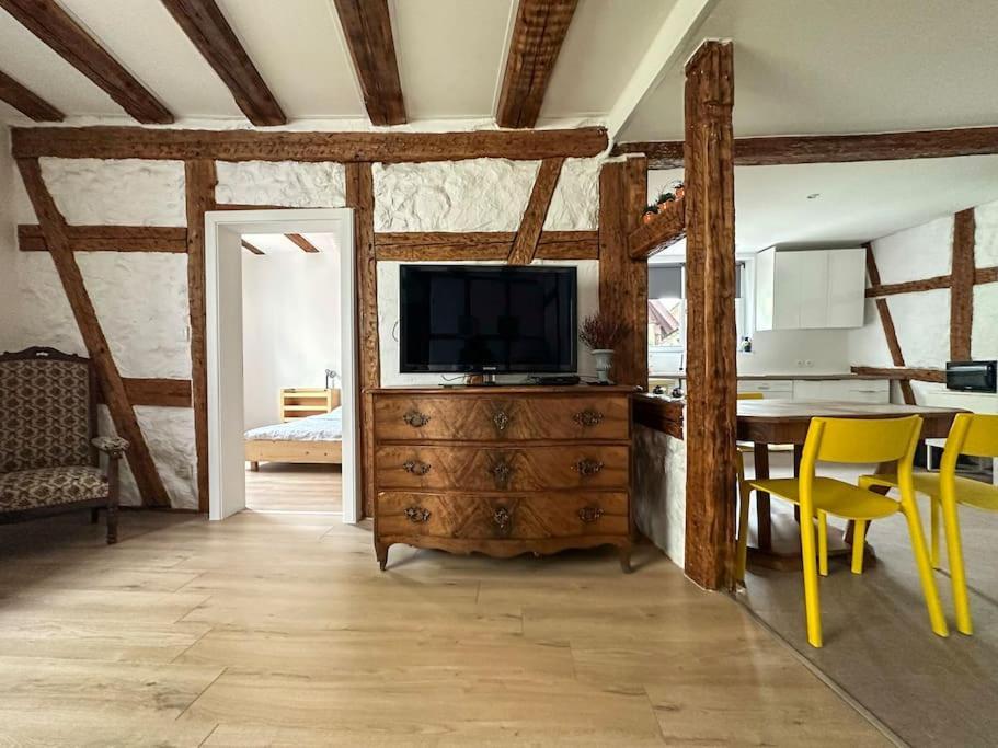 Nouvel Appartement, Le Colombage Heureux Sélestat Exteriör bild