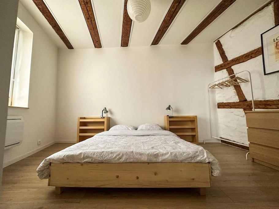 Nouvel Appartement, Le Colombage Heureux Sélestat Exteriör bild