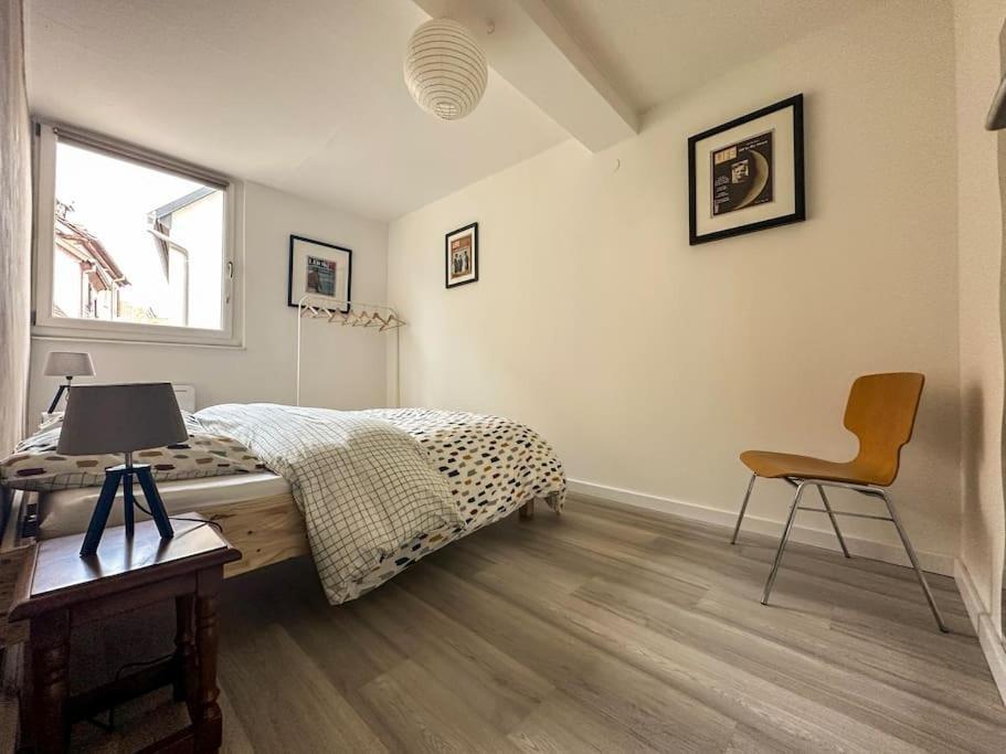 Nouvel Appartement, Le Colombage Heureux Sélestat Exteriör bild
