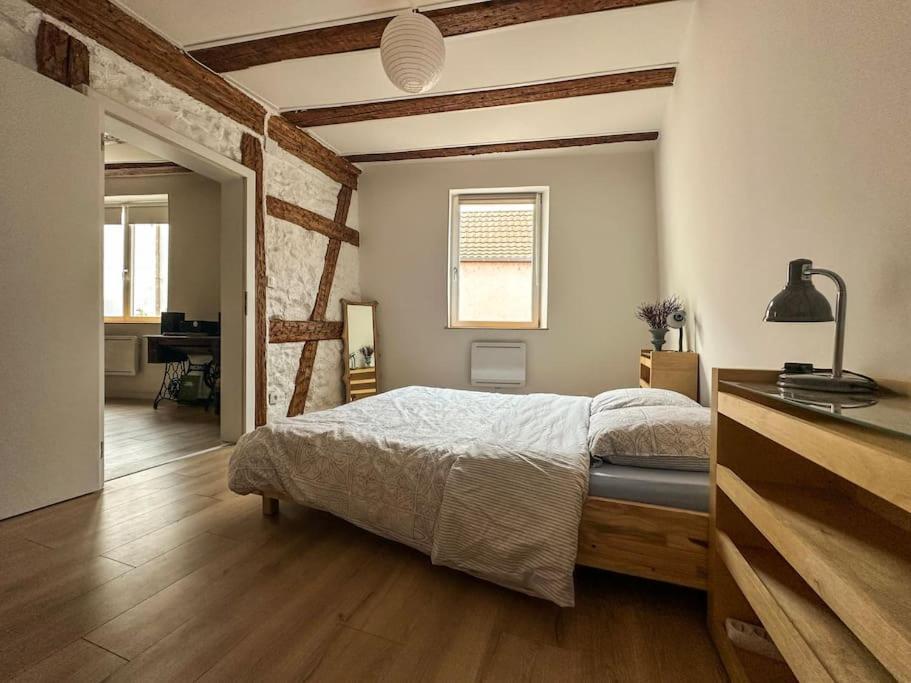 Nouvel Appartement, Le Colombage Heureux Sélestat Exteriör bild